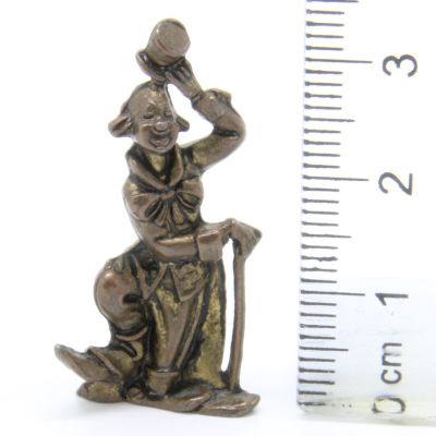 Ü-Ei-MF Clown 1 Rudolfo Messing Dark