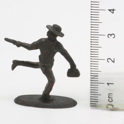 Ü-Ei-MF Cowboys 3 Bruniert