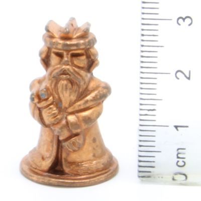 Ferrero Kinder Ü-Ei Soldatini Metallfiguren Die Alte Burg K98 n100 Kupfer Light