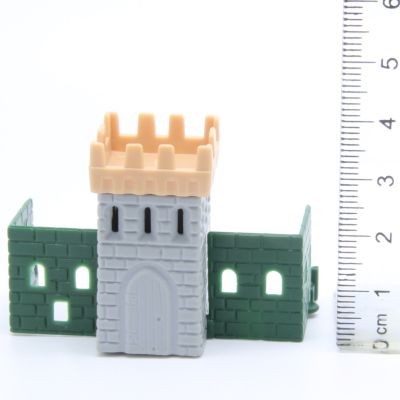 Ferrero Kinder Ü-Ei Soldatini Metallfiguren Die Alte Burg K98 n100 Plastic