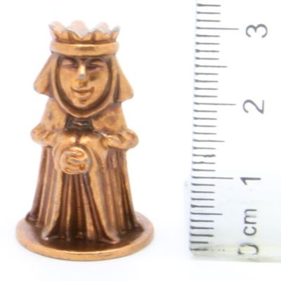 Ferrero Kinder Ü-Ei Soldatini Metallfiguren Die Alte Burg K98 n102 Kupfer Light