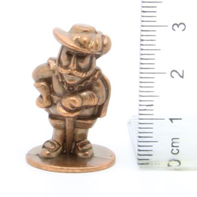 Ferrero Kinder Ü-Ei Soldatini Metallfiguren Die Alte Burg K98 n103 Kupfer