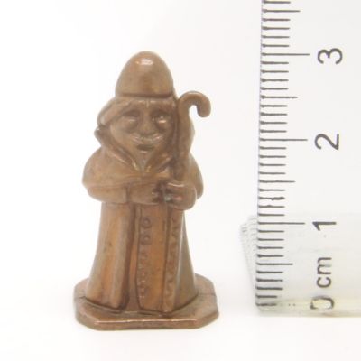 Ferrero Kinder Ü-Ei Soldatini Metallfiguren Die Alte Burg K98 n104 Kupfer Dark