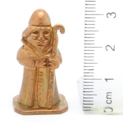Ferrero Kinder Ü-Ei Soldatini Metallfiguren Die Alte Burg K98 n104 Kupfer Light
