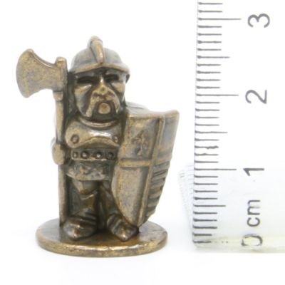 Ferrero Kinder Ü-Ei Soldatini Metallfiguren Die Alte Burg K98 n99 Messing
