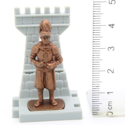 Ü-Ei Soldatini Metallfiguren Die Schweizer Garde - K96 n75 Kupfer Complete