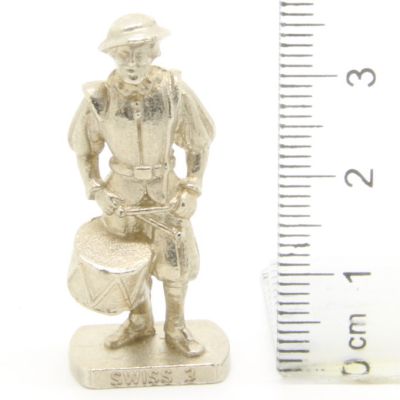 Kinder Ü-Ei Soldatini Metallfiguren Die Schweizer Garde - K96 n76 Kupfer Chrome