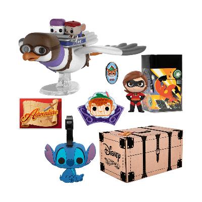 Funko Pop Disney Treasures Adventure
