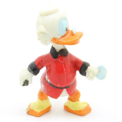 Kinder Ferrero Ü-Ei Donald Flotte Familie I 1990 Maxi-Ei - 2.1 Dagobert A