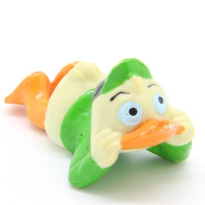 Kinder Ferrero Ü-Ei Donald Flotte Familie I 1990 Maxi-Ei - 3.2 Tick G