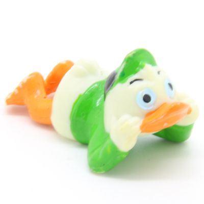 Kinder Ferrero Ü-Ei Donald Flotte Familie I 1990 Maxi-Ei - 3.2 Tick H