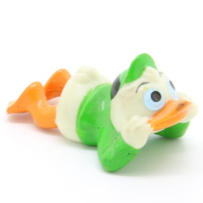 Kinder Ferrero Ü-Ei Donald Flotte Familie I 1990 Maxi-Ei - 3.2 Tick M