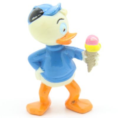 Kinder Ferrero Ü-Ei Donald Flotte Familie I 1990 Maxi-Ei - 6.2 Track E