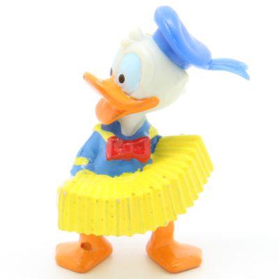 Kinder Ferrero Ü-Ei Donald Flotte Familie I 1990 Maxi-Ei 7.2 Donald Blue Jacke C