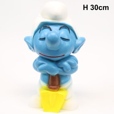 The Smurfs Dupuis 9052 Digger H 30cm 02 Opaque