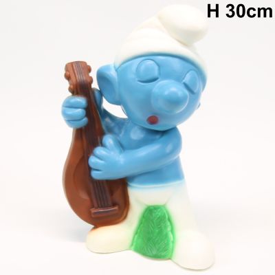 The Smurfs Dupuis 9053 Lute H 30cm 02 Opaque