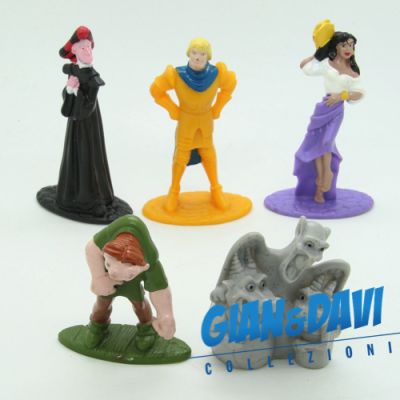 EK-NE-MO-ND96-C Serie Completa 5 Personaggi