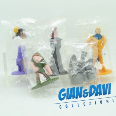 EK-NE-MO-ND96-C Serie Completa 5 Personaggi Imbust