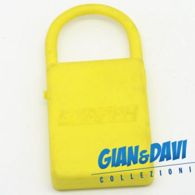 EXK-GR1- Lucchetto SNAPPY Giallo