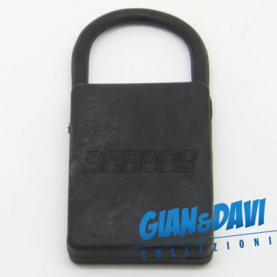 EXK-GR1- Lucchetto SNAPPY Nero