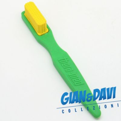 EXK-GR1- Spazzolino thera-med Verde Giallo