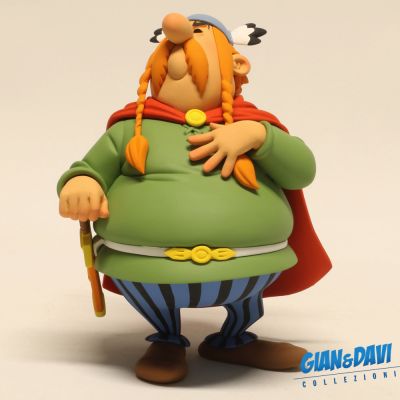 Fariboles Astérix 2017 Abraracourcix, chef gaulois 256/350