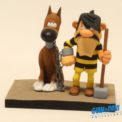 Fariboles Lucky Luke 2015 Joe et Rantanplan 73/350