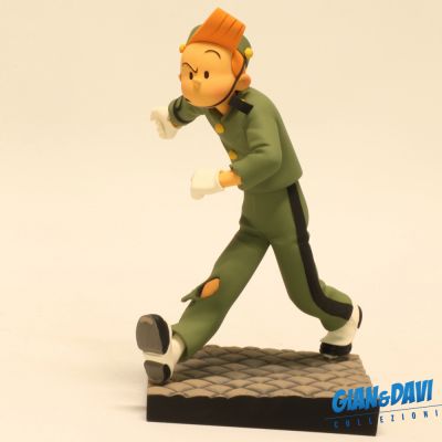 Fariboles Spirou 2010 Spirou groom vert-de-gris 291/500