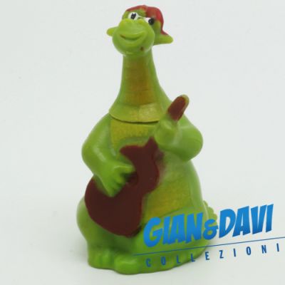 Ferrero Kinder Ü-Ei - Alte Hartplastikfigurenx 1980 5.1 Elliot mit gitarre