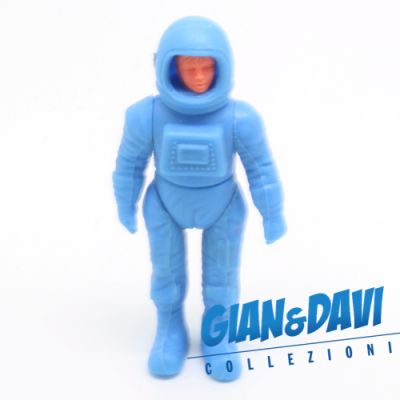 Ferrero Kinder Ü-Ei - Steckfiguren Astronauten 1983 Blau