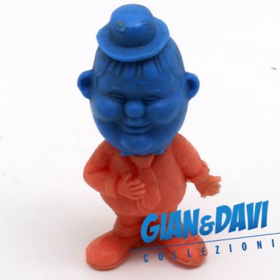 Ferrero Kinder Ü-Ei - Steckfiguren Dick und Doof 1979 - Ver 2 C