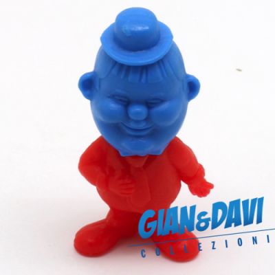 Ferrero Kinder Ü-Ei - Steckfiguren Dick und Doof 1979 - Ver 2 D