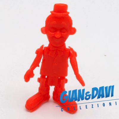Ferrero Kinder Ü-Ei - Steckfiguren Diverse RP Dick und Doof - Ver 2 Orange