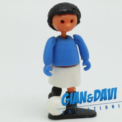 Ferrero Kinder Ü-Ei - Steckfiguren Fußballjungen Mitte 80er