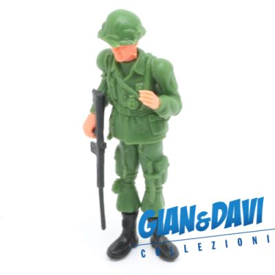 Ferrero Kinder Ü-Ei - Steckfiguren Moderne Soldaten 1983 Ver 01