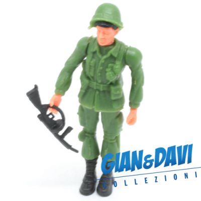 Ferrero Kinder Ü-Ei - Steckfiguren Moderne Soldaten 1983 Ver 02
