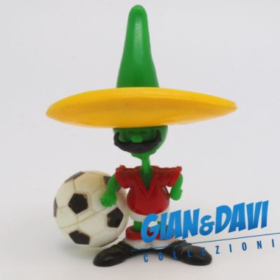 Ferrero Kinder Ü-Ei - Steckfiguren Pique 1986 Maskottchen Mexico 86