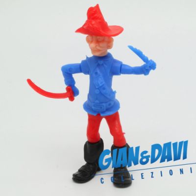 Ferrero Kinder Ü-Ei - Steckfiguren Piraten 70er Ver A