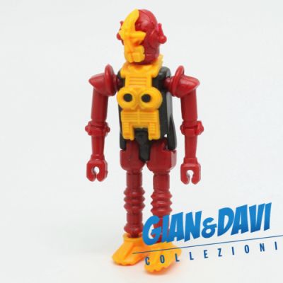 Ferrero Kinder Ü-Ei - Steckfiguren Roboter 1987 Ver C