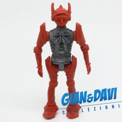 Ferrero Kinder Ü-Ei - Steckfiguren Roboter II 1985 RP - 3 Roboter