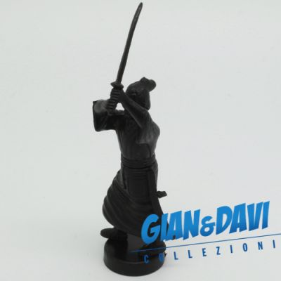 Ferrero Kinder Ü-Ei - Steckfiguren RP Samurai 1985 - 04 Schwarz