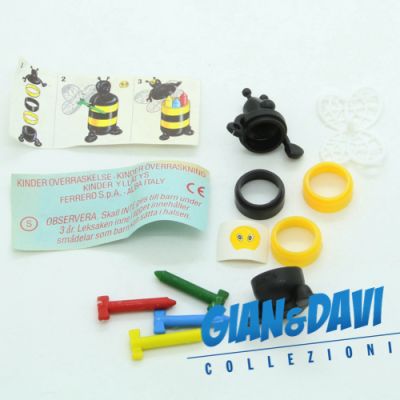Ü-Ei_SPI_COL C.M.P. K92 n16 Biene Buntstifte +BPZ