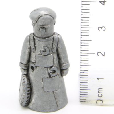 Ü-Ei-MF Fingerhut Miniaturen - Barufe Automechaniker Eisen