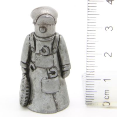 Ü-Ei-MF Fingerhut Miniaturen - Barufe Automechaniker Eisen Dark