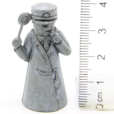 Ü-Ei-MF Fingerhut Miniaturen - Barufe Eisenbahner Eisen
