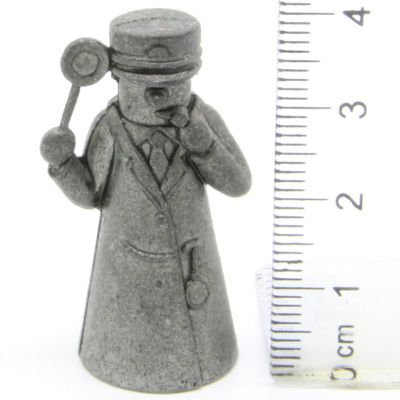 Ü-Ei-MF Fingerhut Miniaturen - Barufe Eisenbahner Eisen Dark