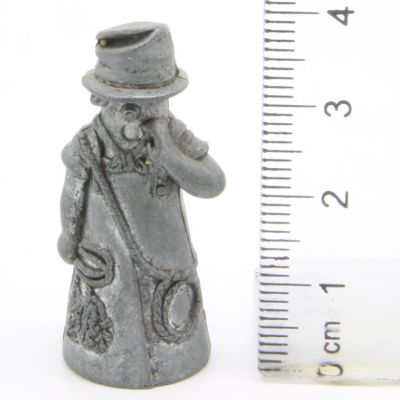 Ü-Ei-MF Fingerhut Miniaturen - Barufe Kaminfeger Eisen