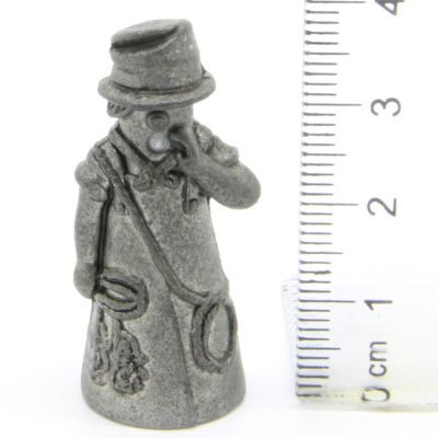 Ü-Ei-MF Fingerhut Miniaturen - Barufe Kaminfeger Eisen Dark