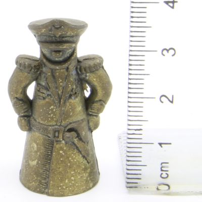 Ü-Ei-MF Fingerhut Miniaturen - Militar General Messing A