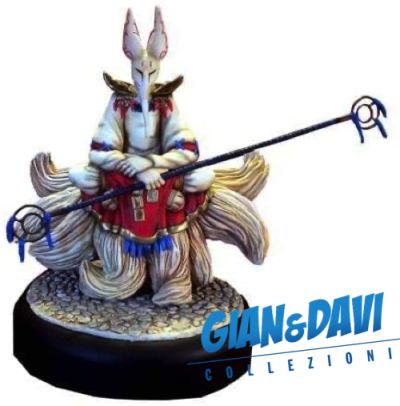 First 4 Figures - Magic The Gathering MTG Betrayers of Kamigawa - Eight & A Half Tails